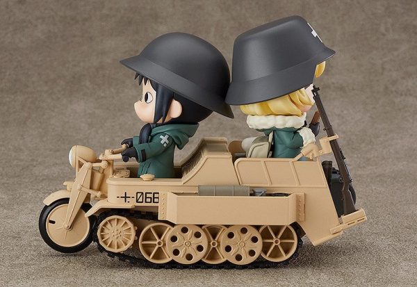 Shoujo Shuumatsu Ryokou — Nendoroid More — Kettenkrad (Fine Clover) Nendoroid More Girls' Last Tour