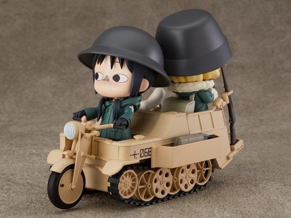 Shoujo Shuumatsu Ryokou — Nendoroid More — Kettenkrad (Fine Clover) Nendoroid More Girls' Last Tour