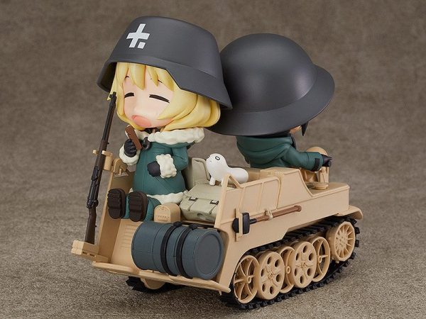 Shoujo Shuumatsu Ryokou — Nendoroid More — Kettenkrad (Fine Clover) Nendoroid More Girls' Last Tour