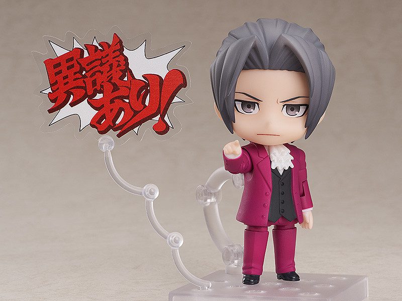 Gyakuten Saiban — Mitsurugi Reiji — Nendoroid #1762