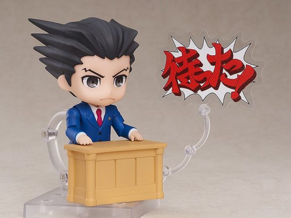 Gyakuten Saiban — Naruhodo Ryuichi — Nendoroid #1761 Nendoroid Gyakuten Saiban