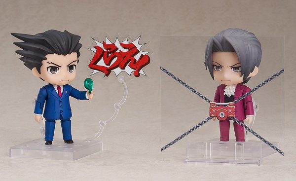 Gyakuten Saiban — Naruhodo Ryuichi — Nendoroid #1761 Nendoroid Gyakuten Saiban