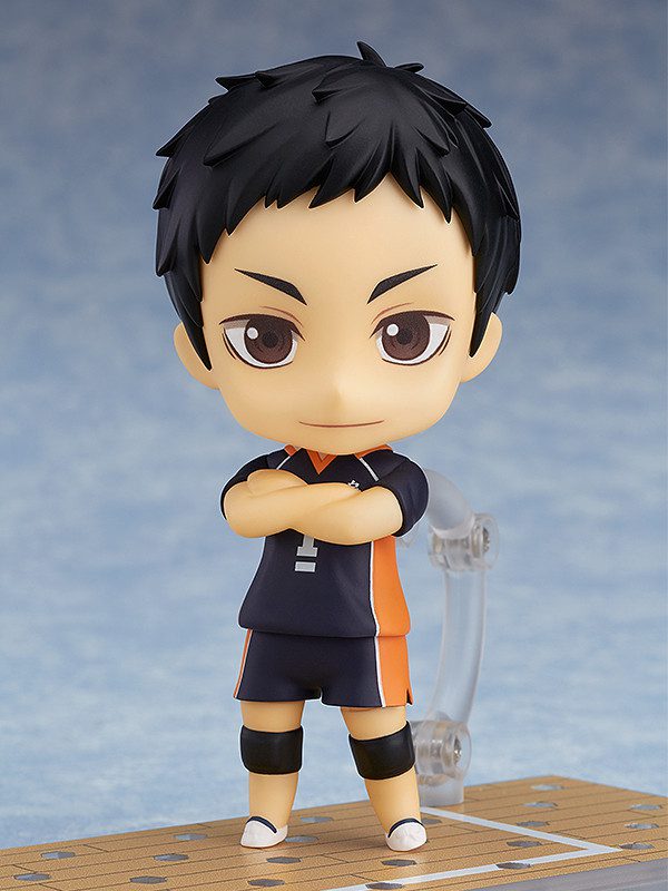 Haikyuu!! Karasuno Koukou VS Shiratorizawa Gakuen Koukou — Sawamura Daichi — Nendoroid #772