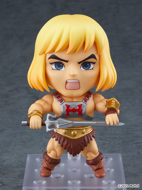 Masters of the Universe: Revelation — Battle Cat — He-Man — Nendoroid #1775