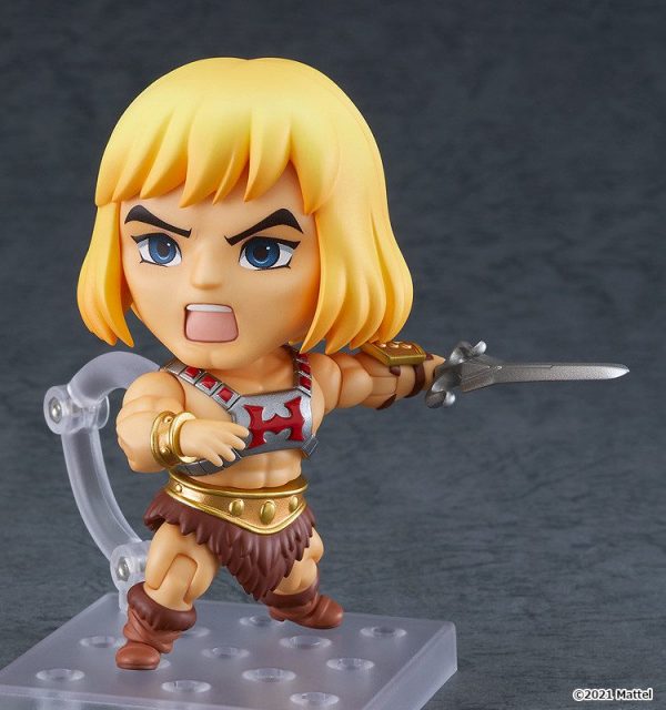 Masters of the Universe: Revelation — Battle Cat — He-Man — Nendoroid #1775 Nendoroid Masters of the Universe