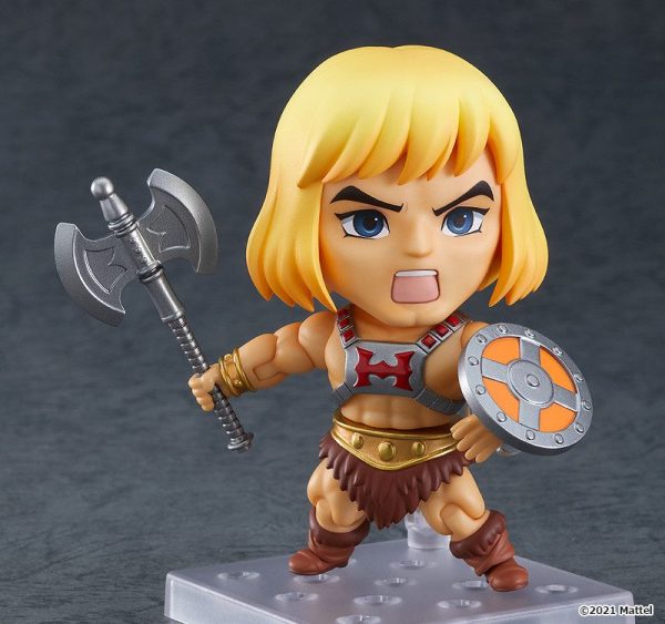 Masters of the Universe: Revelation — Battle Cat — He-Man — Nendoroid #1775 Nendoroid Masters of the Universe