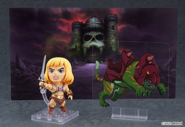 Masters of the Universe: Revelation — Battle Cat — He-Man — Nendoroid #1775 Nendoroid Masters of the Universe