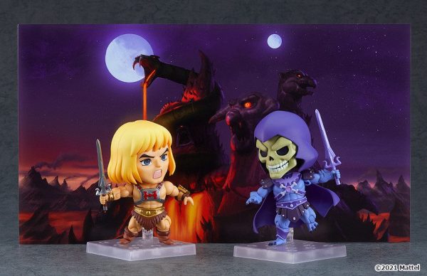 Masters of the Universe: Revelation — Battle Cat — He-Man — Nendoroid #1775 Nendoroid Masters of the Universe