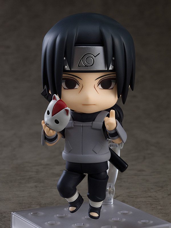 Naruto Shippuuden — Uchiha Itachi — Nendoroid #1726 — Anbu Black Ops Ver.