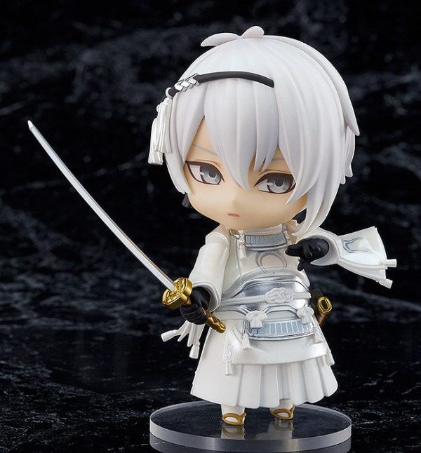 Butai Touken Ranbu Hiden Yui no Me no Hototogisu — Mikazuki Munechika — Nendoroid #1549 Nendoroid Touken Ranbu