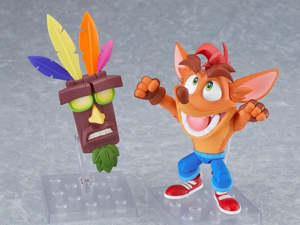 Crash Bandicoot 4: It’s About Time — Aku Aku — Crash Bandicoot — Nendoroid #1501 Nendoroid Crash Bandicoot