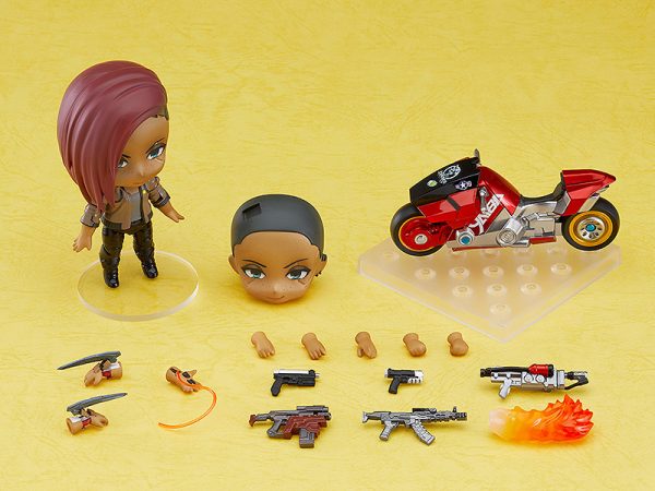 Cyberpunk 2077 — V — Nendoroid #1531-DX — Female Ver., DX Nendoroid Cyberpunk