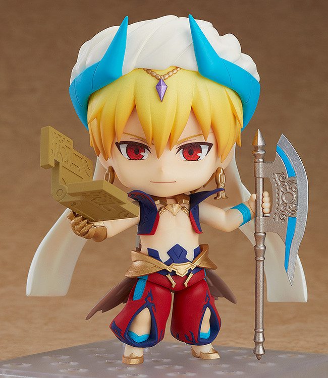 Fate/Grand Order — Gilgamesh — Nendoroid #990-DX — Ascension Ver., Caster