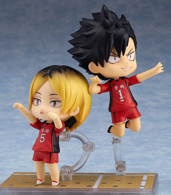 Haikyuu!! Karasuno Koukou VS Shiratorizawa Gakuen Koukou — Kuroo Tetsurou — Nendoroid #689 Nendoroid Haikyuu!!