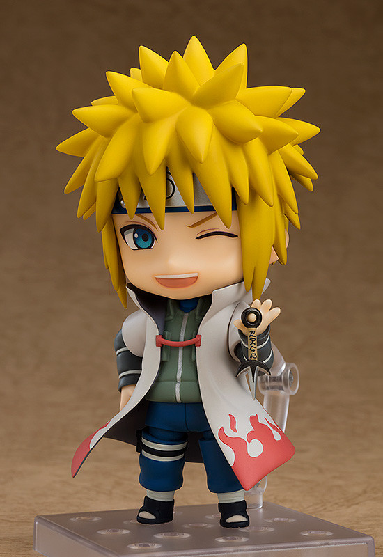 Naruto Shippuuden — Namikaze Minato — Nendoroid #1524