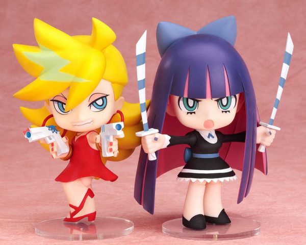 Panty & Stocking with Garterbelt — Honekoneko — Stocking Anarchy — Nendoroid #161 Nendoroid Panty & Stocking with Garterbelt