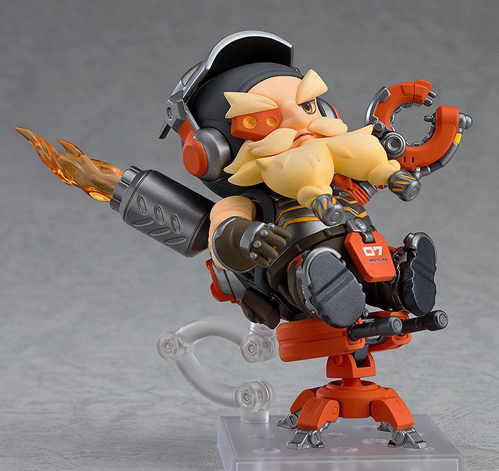 Overwatch — Torbjörn — Nendoroid #1017 — Classic Skin Edition