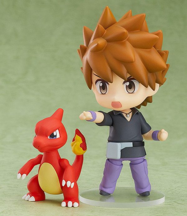 Pocket Monsters — Fushigisou — Kameil — Lizardo — Okido Green — Nendoroid #998 Nendoroid Pocket Monsters