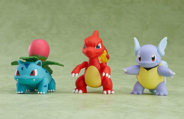 Pocket Monsters — Fushigisou — Kameil — Lizardo — Okido Green — Nendoroid #998 Nendoroid Pocket Monsters