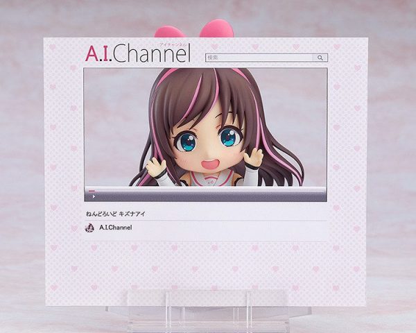 A.I.Channel — Kizuna Ai — Nendoroid #899 Nendoroid A.I.Channel