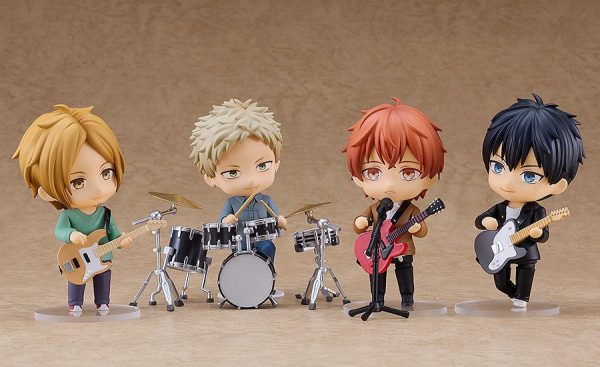 Eiga Given Hiiragi Mix — Kaji Akihiko — Nendoroid #2318-DX — Drum Set Ver. Nendoroid Eiga Given Hiiragi Mix