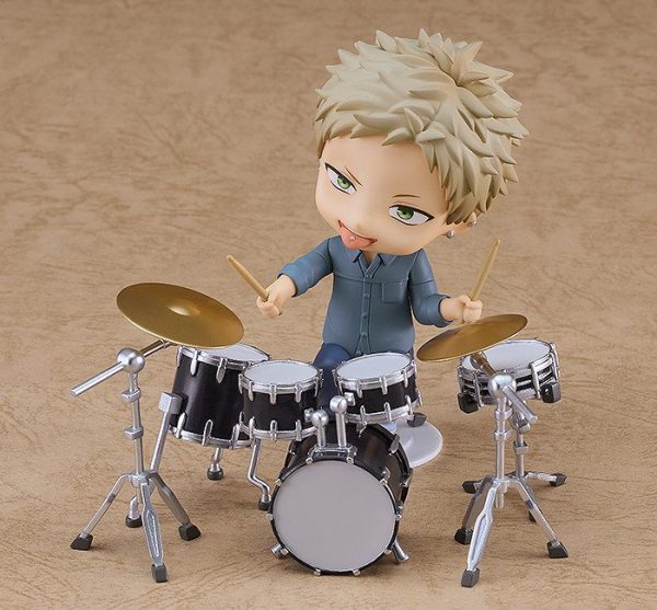 Eiga Given Hiiragi Mix — Kaji Akihiko — Nendoroid #2318-DX — Drum Set Ver. Nendoroid Eiga Given Hiiragi Mix