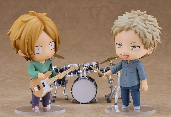 Eiga Given Hiiragi Mix — Kaji Akihiko — Nendoroid #2318-DX — Drum Set Ver. Nendoroid Eiga Given Hiiragi Mix