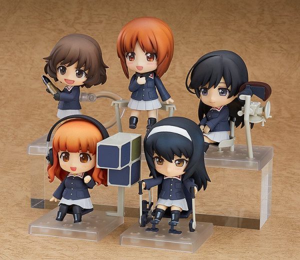 Girls und Panzer: Saishuushou — Nishizumi Miho — Nendoroid #825 — Panzer Jacket Ver. Nendoroid Girls und Panzer