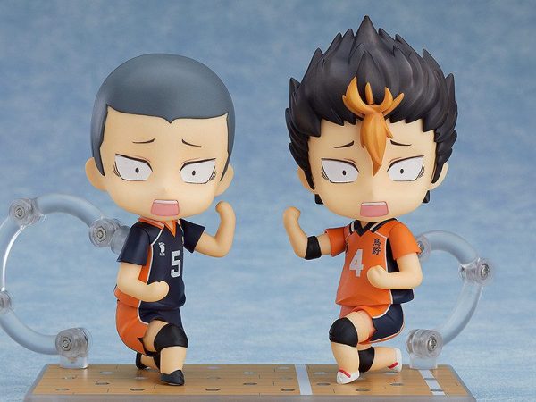 Haikyuu!! — Nishinoya Yuu — Tanaka Ryuunosuke — Nendoroid #945b — Extra Part Set Nendoroid Haikyuu!!