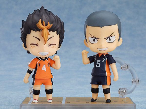 Haikyuu!! — Nishinoya Yuu — Tanaka Ryuunosuke — Nendoroid #945b — Extra Part Set Nendoroid Haikyuu!!
