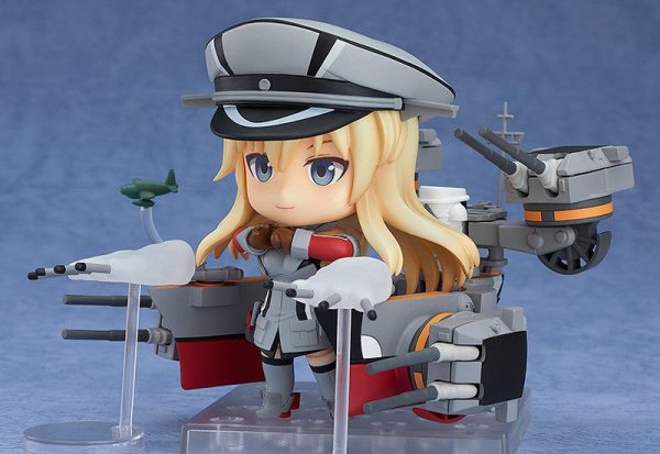 Kantai Collection ~Kan Colle~ — Bismarck — Nendoroid #922 — Kai Nendoroid Kantai Collection