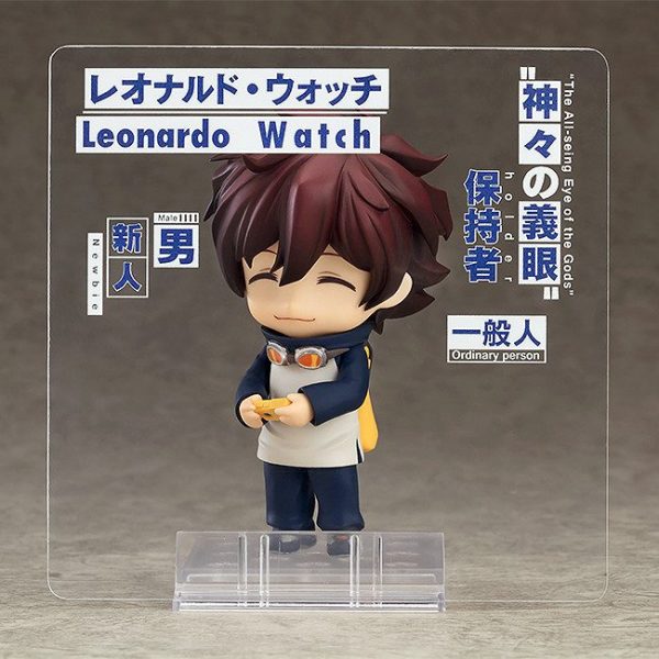 Kekkai Sensen & Beyond — Leonard Watch — Sonic Onsoku Saru — Nendoroid #742 Nendoroid Kekkai Sensen