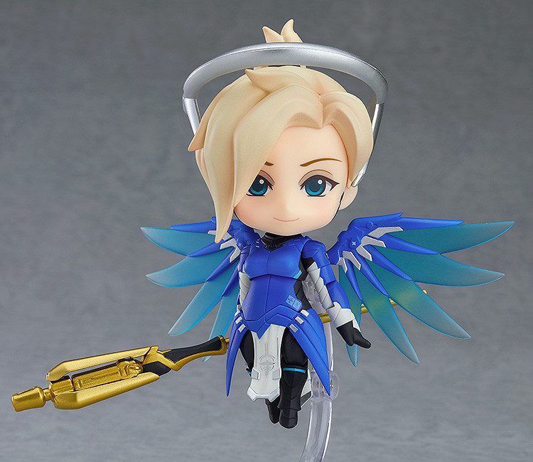 Overwatch — Mercy — Nendoroid #790b — Cobalt Skin Edition