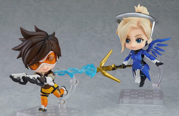 Overwatch — Mercy — Nendoroid #790b — Cobalt Skin Edition Nendoroid Overwatch