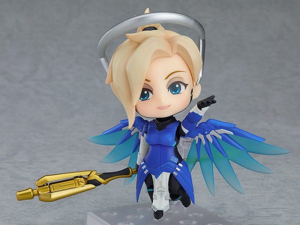 Overwatch — Mercy — Nendoroid #790b — Cobalt Skin Edition Nendoroid Overwatch