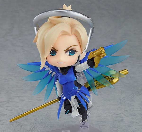 Overwatch — Mercy — Nendoroid #790b — Cobalt Skin Edition Nendoroid Overwatch