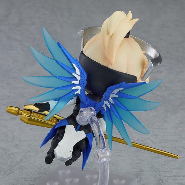 Overwatch — Mercy — Nendoroid #790b — Cobalt Skin Edition Nendoroid Overwatch