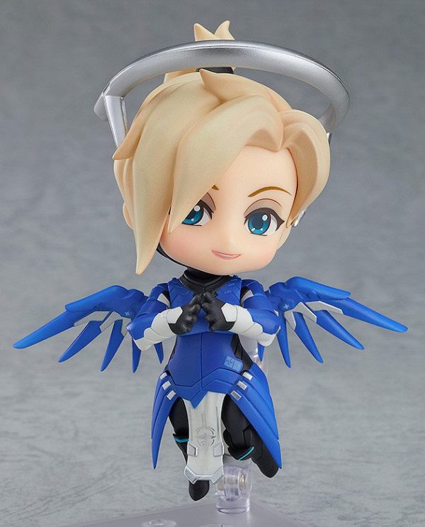 Overwatch — Mercy — Nendoroid #790b — Cobalt Skin Edition Nendoroid Overwatch