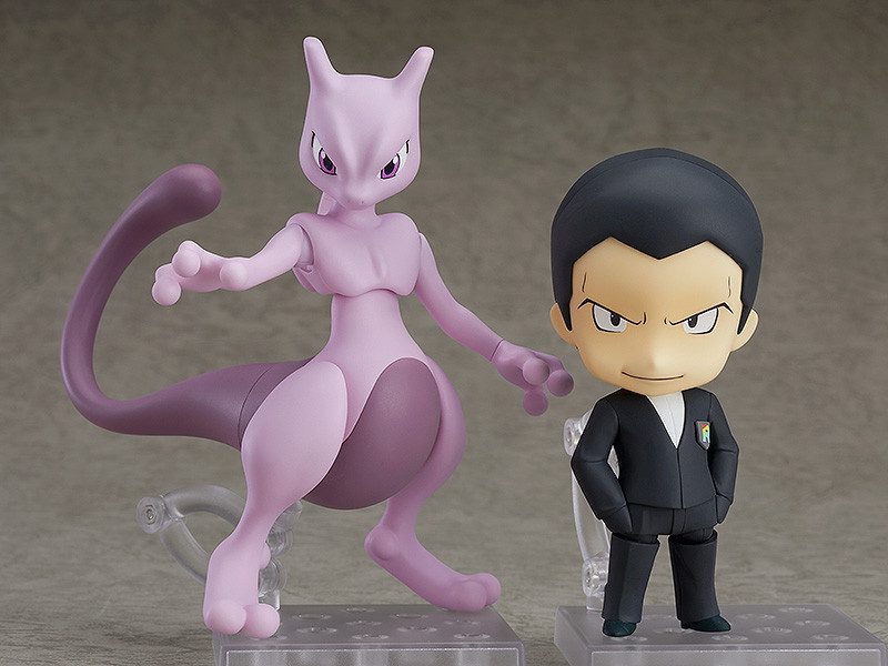 Pocket Monsters — Mewtwo — Sakaki — Nendoroid #875