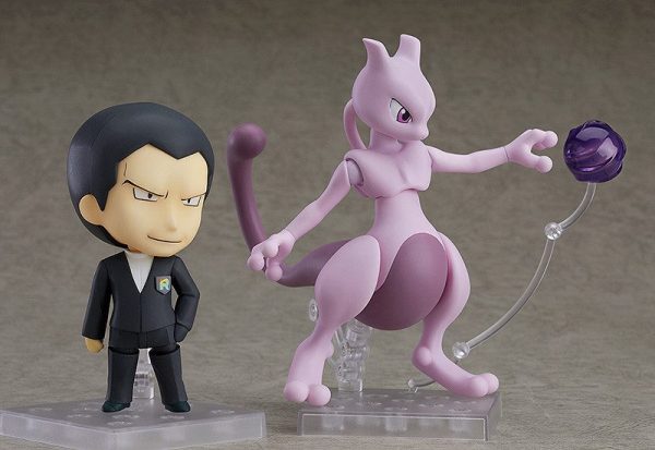Pocket Monsters — Mewtwo — Sakaki — Nendoroid #875 Nendoroid Pocket Monsters