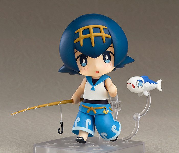 Pocket Monsters Moon — Pocket Monsters Sun — Suiren — Yowashi — Nendoroid #852