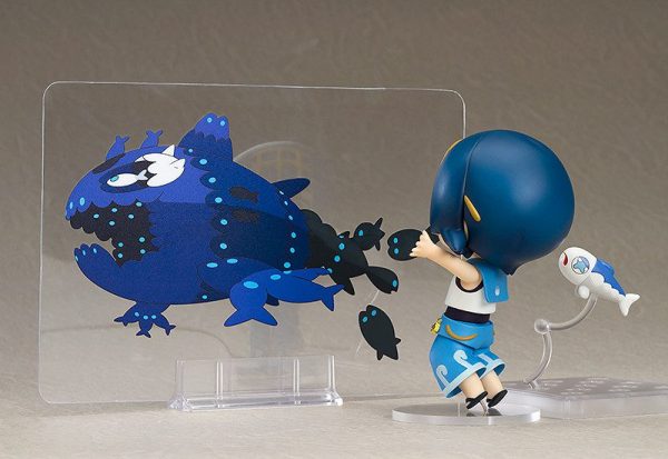 Pocket Monsters Moon — Pocket Monsters Sun — Suiren — Yowashi — Nendoroid #852 Nendoroid Pocket Monsters