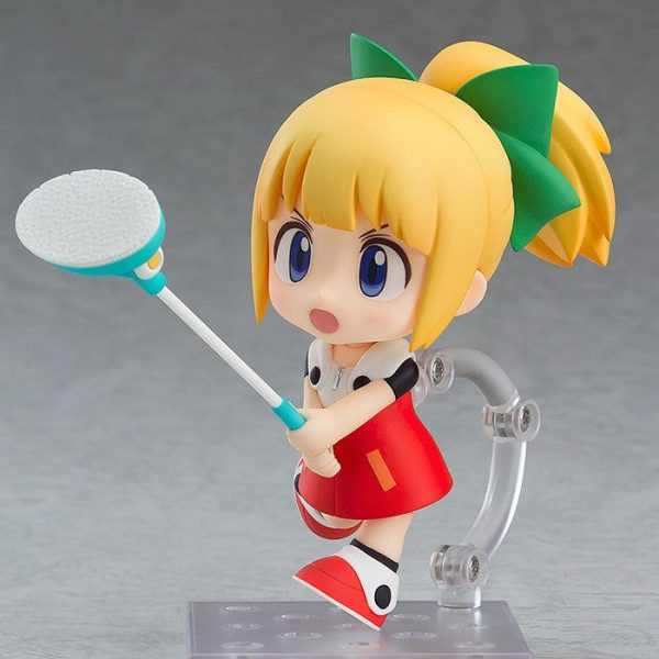 Rockman — Roll — Rush — Nendoroid #883 — Mega Man 11 Ver. Nendoroid Rockman