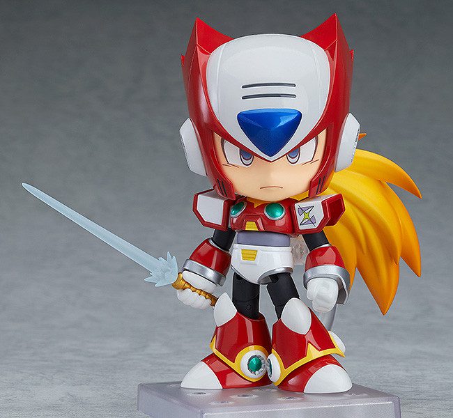 Rockman X2 — Zero — Nendoroid #860