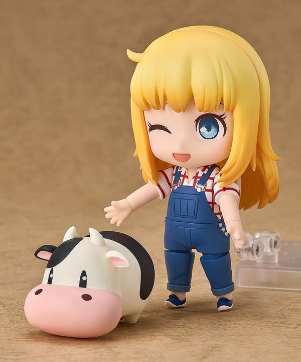Bokujou Monogatari: Saikai no Mineral Town — Chick — Claire — Cow — Nendoroid #2452 Nendoroid Bokujou Monogatari