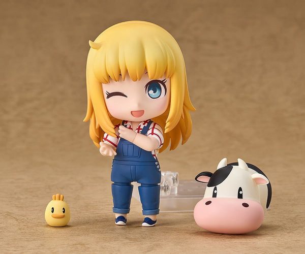 Bokujou Monogatari: Saikai no Mineral Town — Chick — Claire — Cow — Nendoroid #2452 Nendoroid Bokujou Monogatari