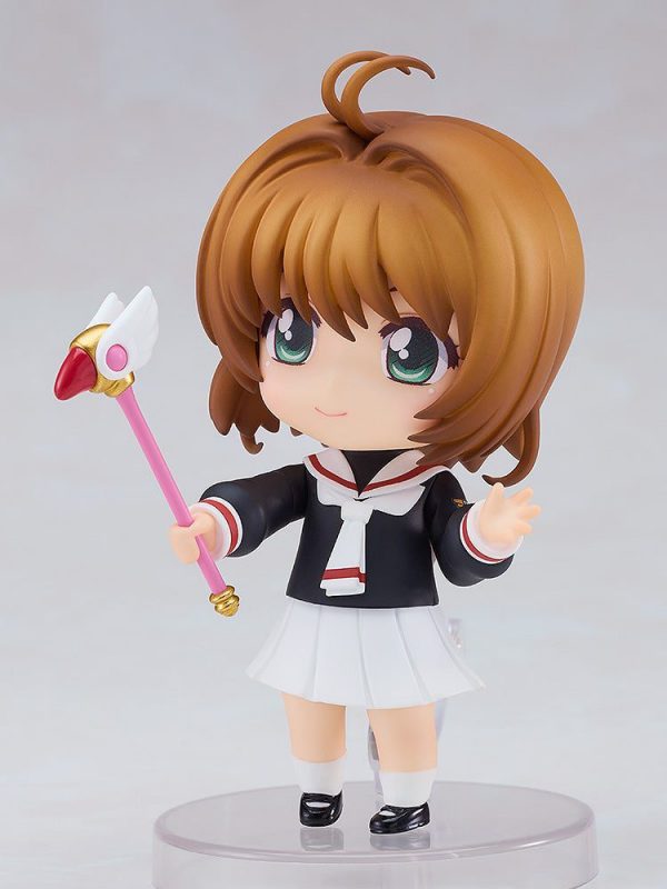 Card Captor Sakura — Kinomoto Sakura — Nendoroid (#2399) — Tomoeda Elementary School Uniform Ver. Nendoroid Card Captor Sakura
