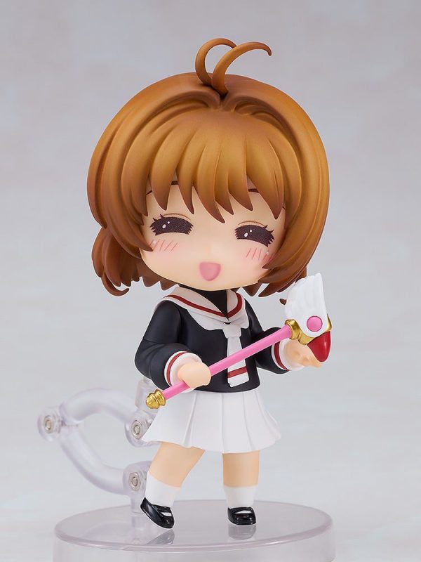 Card Captor Sakura — Kinomoto Sakura — Nendoroid (#2399) — Tomoeda Elementary School Uniform Ver. Nendoroid Card Captor Sakura
