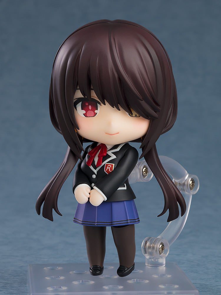 Date A Live V — Tokisaki Kurumi — Nendoroid #2455 — School Uniform Ver.
