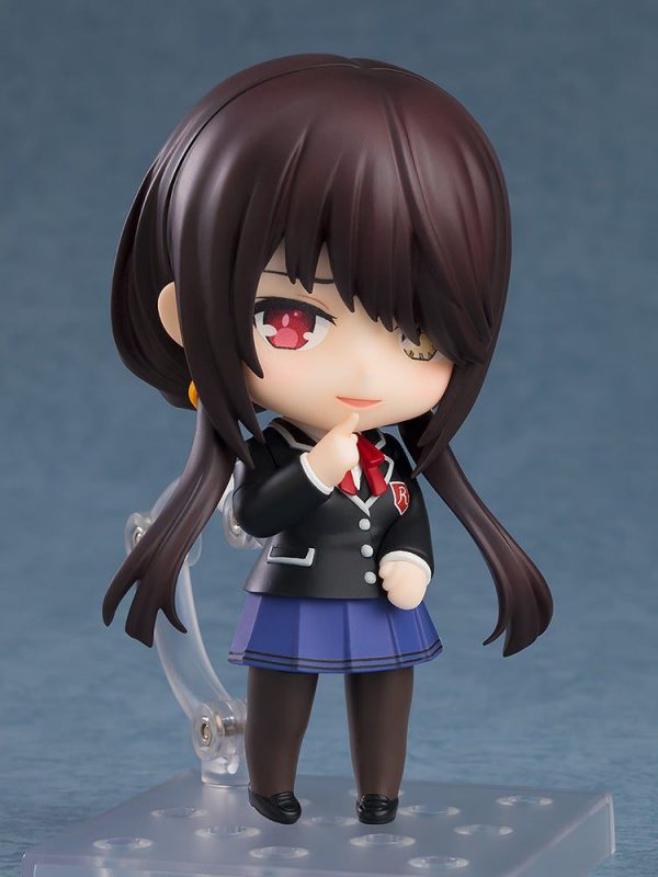 Date A Live V — Tokisaki Kurumi — Nendoroid #2455 — School Uniform Ver. Nendoroid Date A Live
